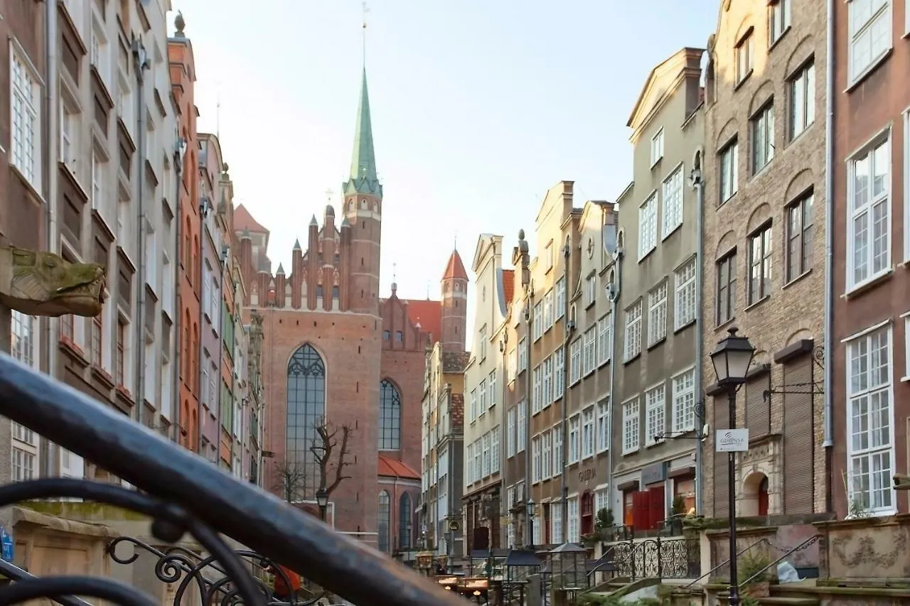 Apartament Mariacka Daire Gdansk