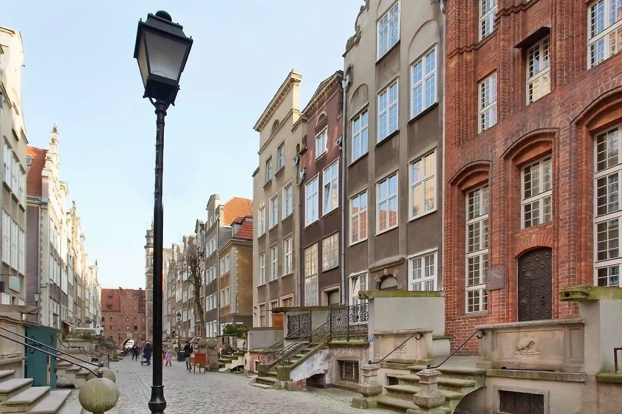 Apartament Mariacka Daire Gdansk